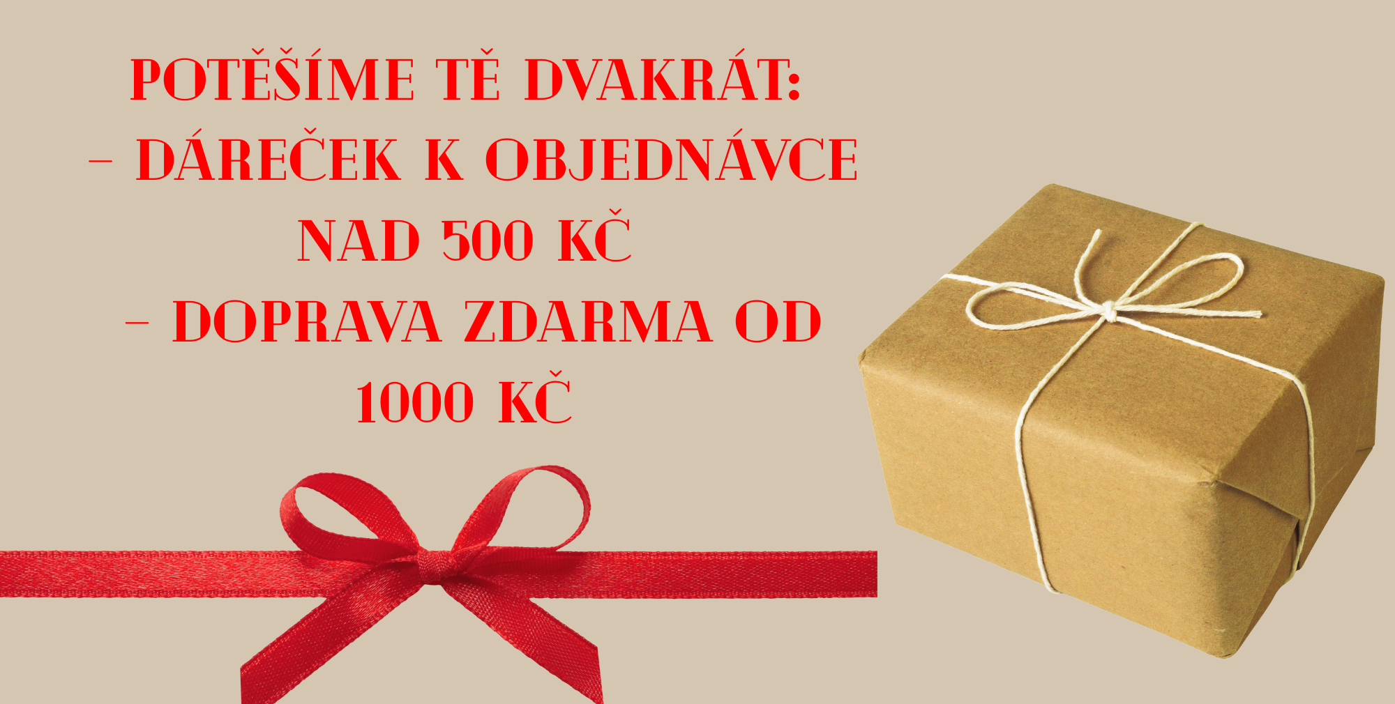 Doprava zdarma