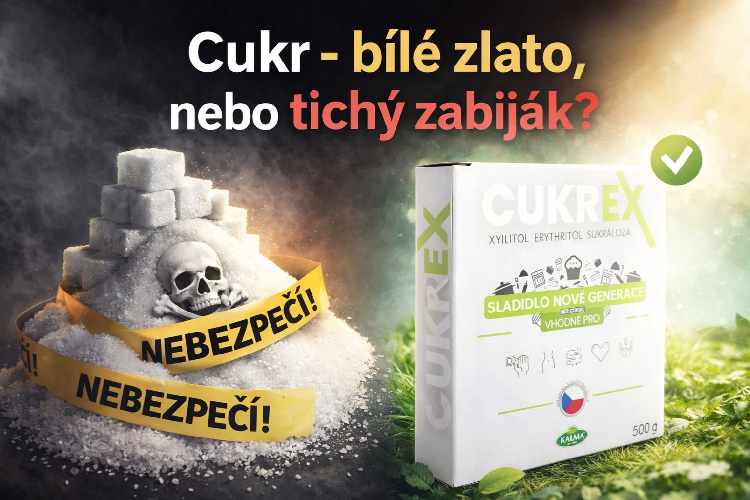 Zdravější slazení