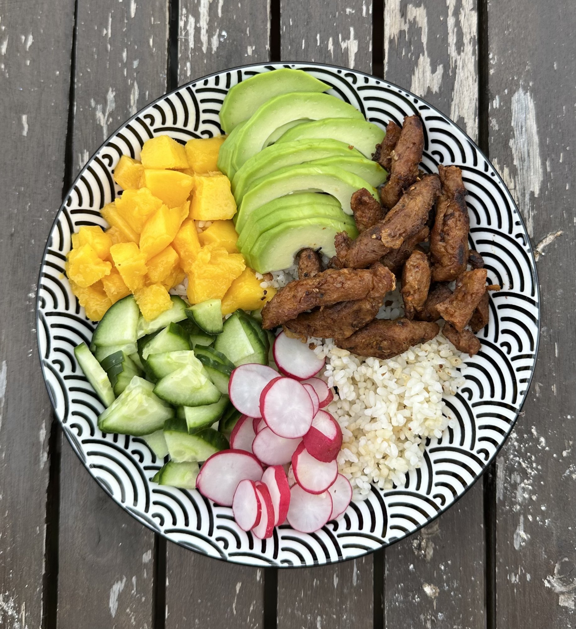 Poke bowl s Ďobáčky