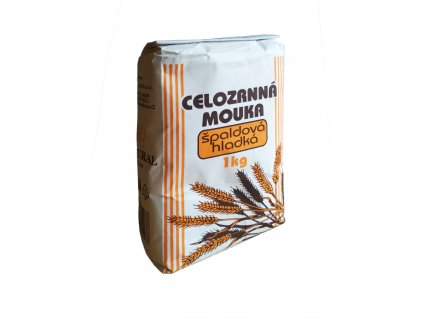 Celozrnná mouka špaldová hladká, 1 kg