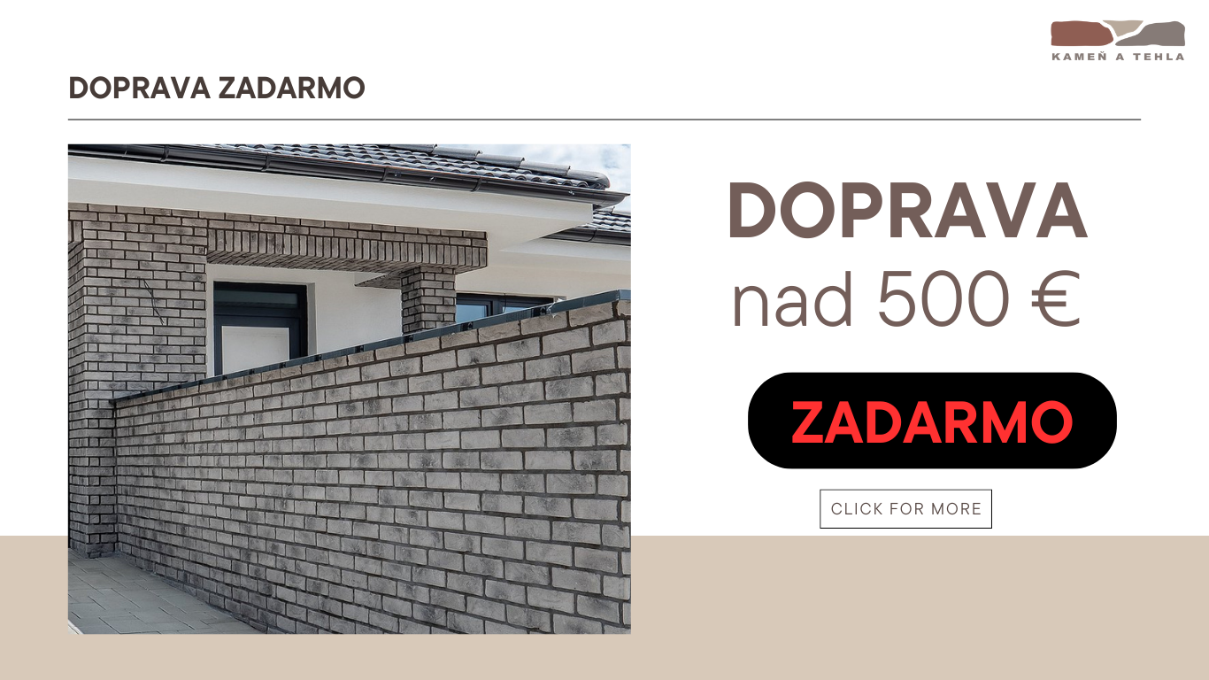 Doprava ZADARMO