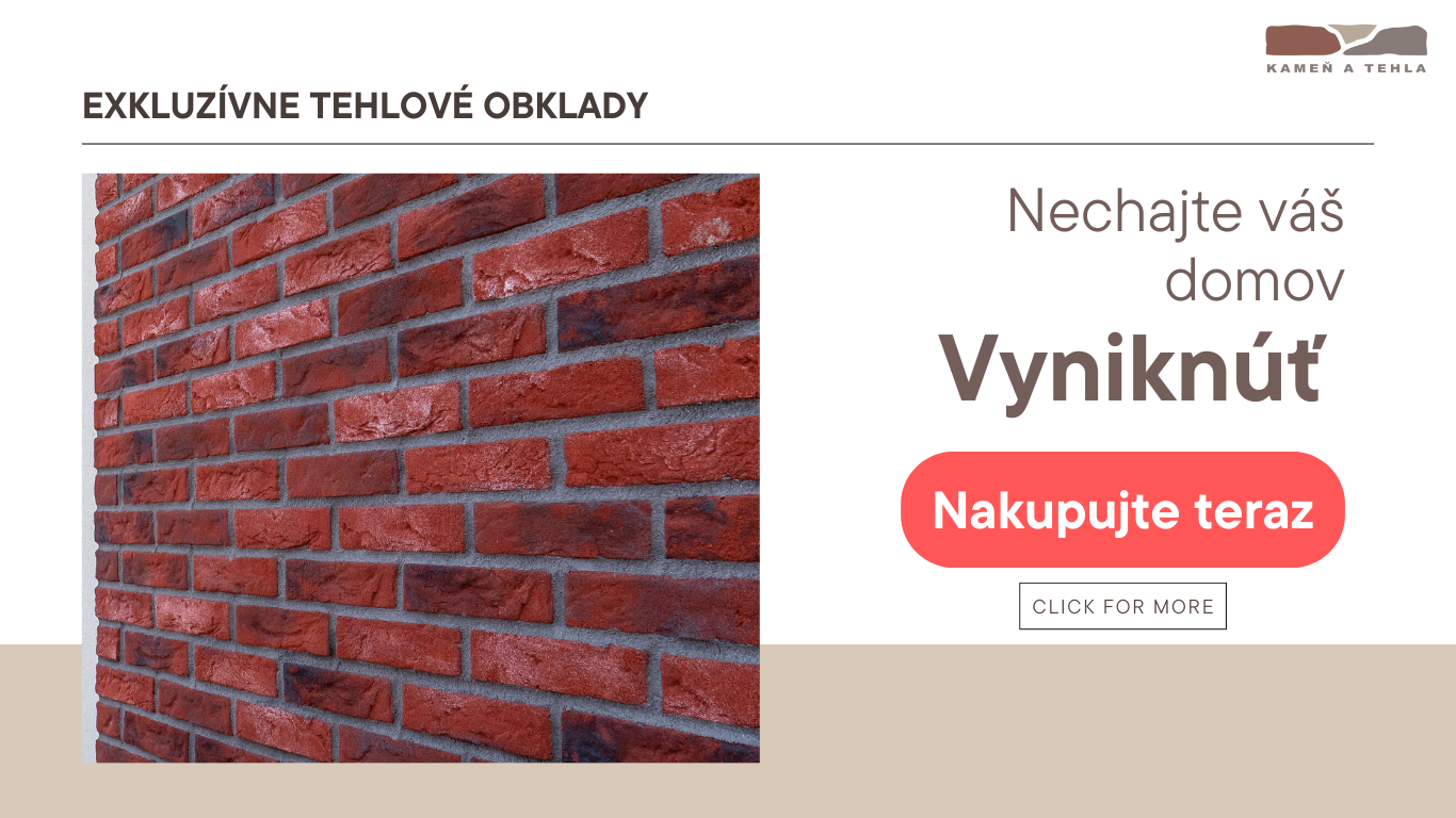 Exkluzívne tehlové obklady