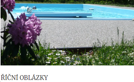 Říční oblázky