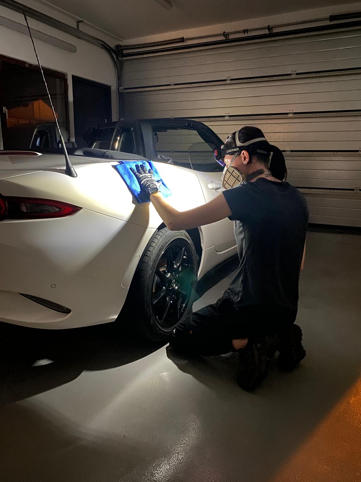 Mazda MX-5 ochrana střechy a karoserie