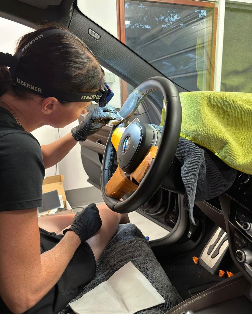 Renovace volantu BMW 640i GT