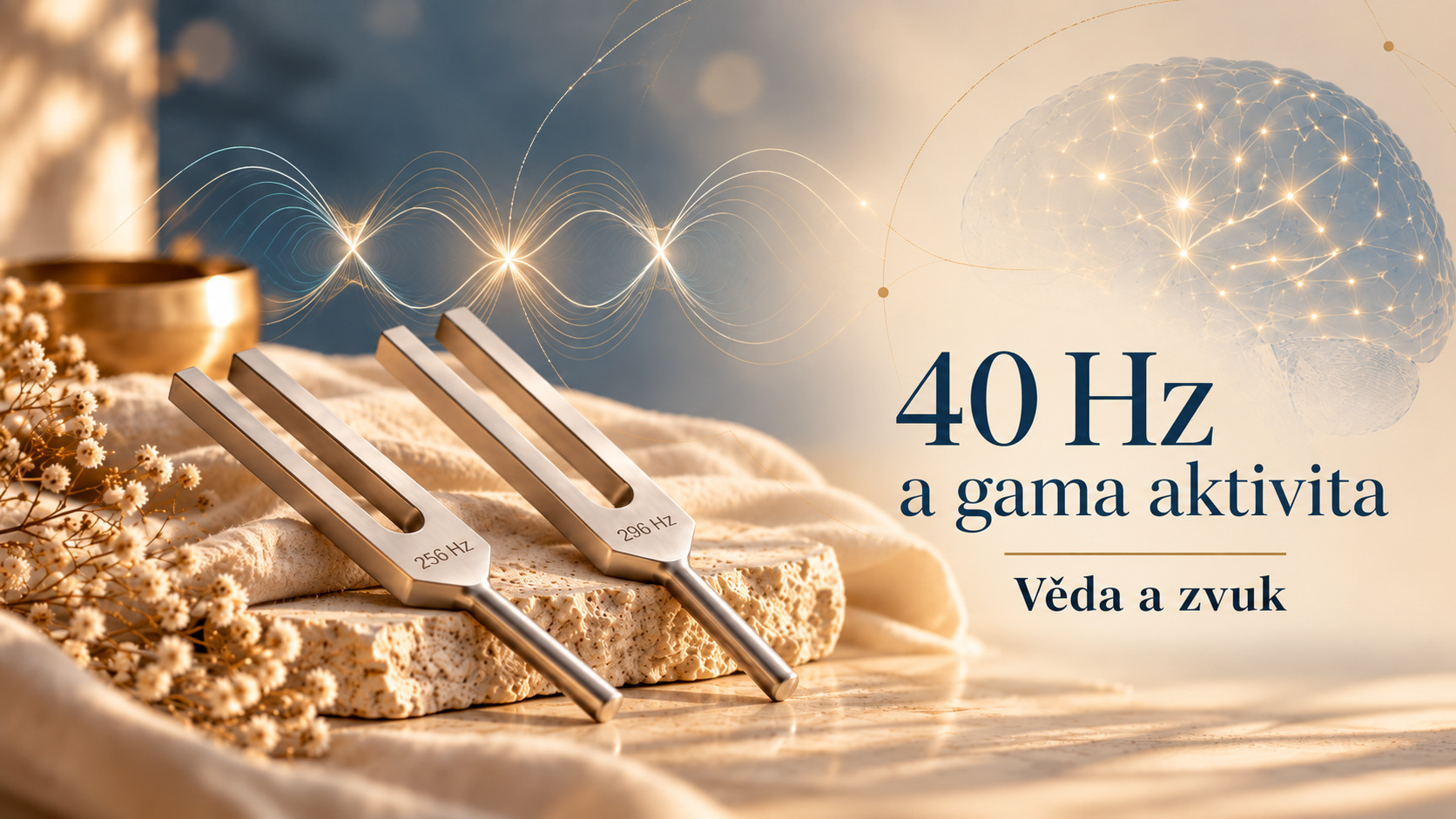 40 Hz a gama aktivita: proč tato frekvence tolik zajímá vědce