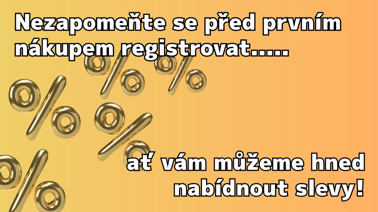 Jakých slev při nákupu mohu dosáhnout?