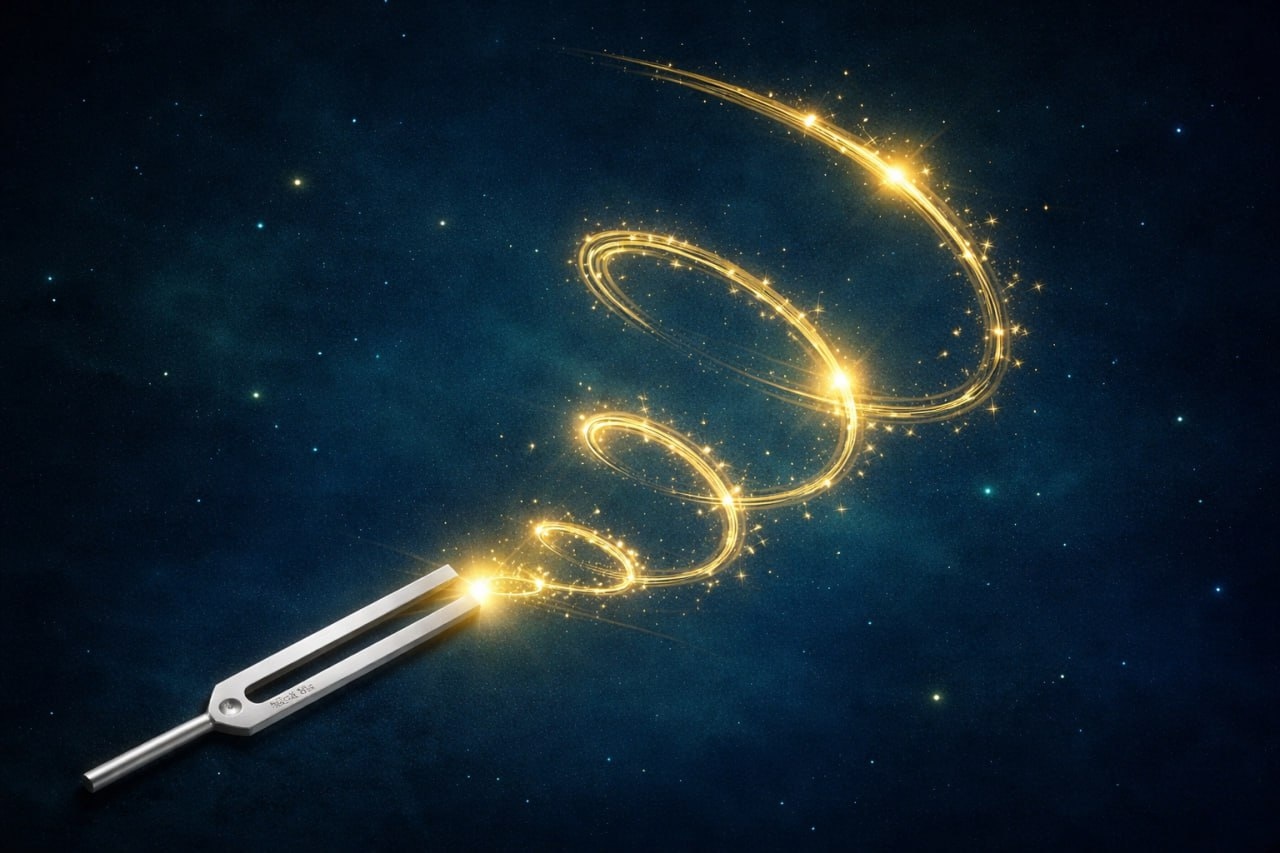 Nový rok 2026 ve zvuku terapeutických ladiček: více prožitku, jednoduchost a zvuk v každodenním životě