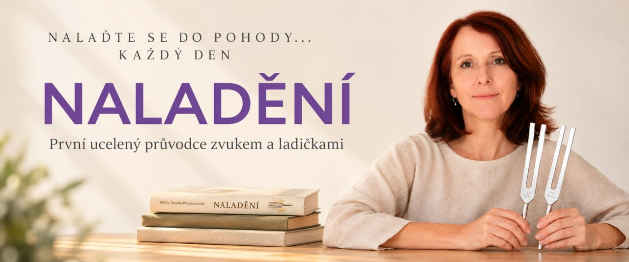 NALADĚNÍ – jak vzniká nová kniha Moniky Waksmundské