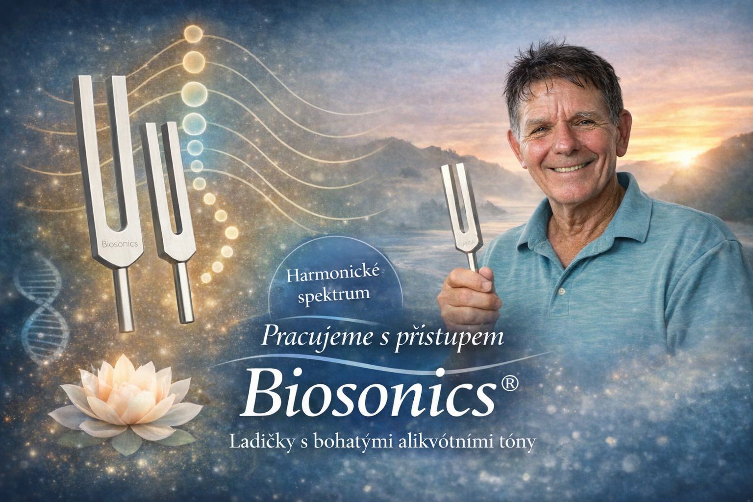 Alikvótní tóny u ladiček: proč jsou klíčovou součástí terapeutického účinku