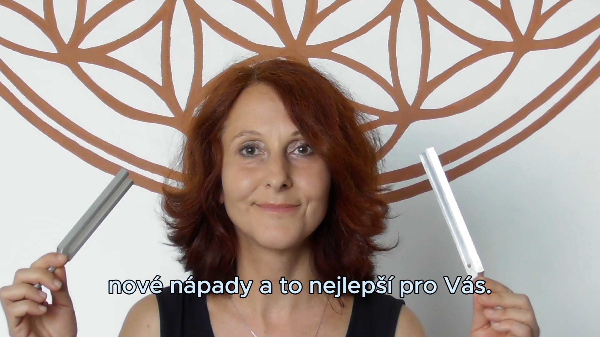 Videopozvánka na víkendové ladění v Zahradě živlů