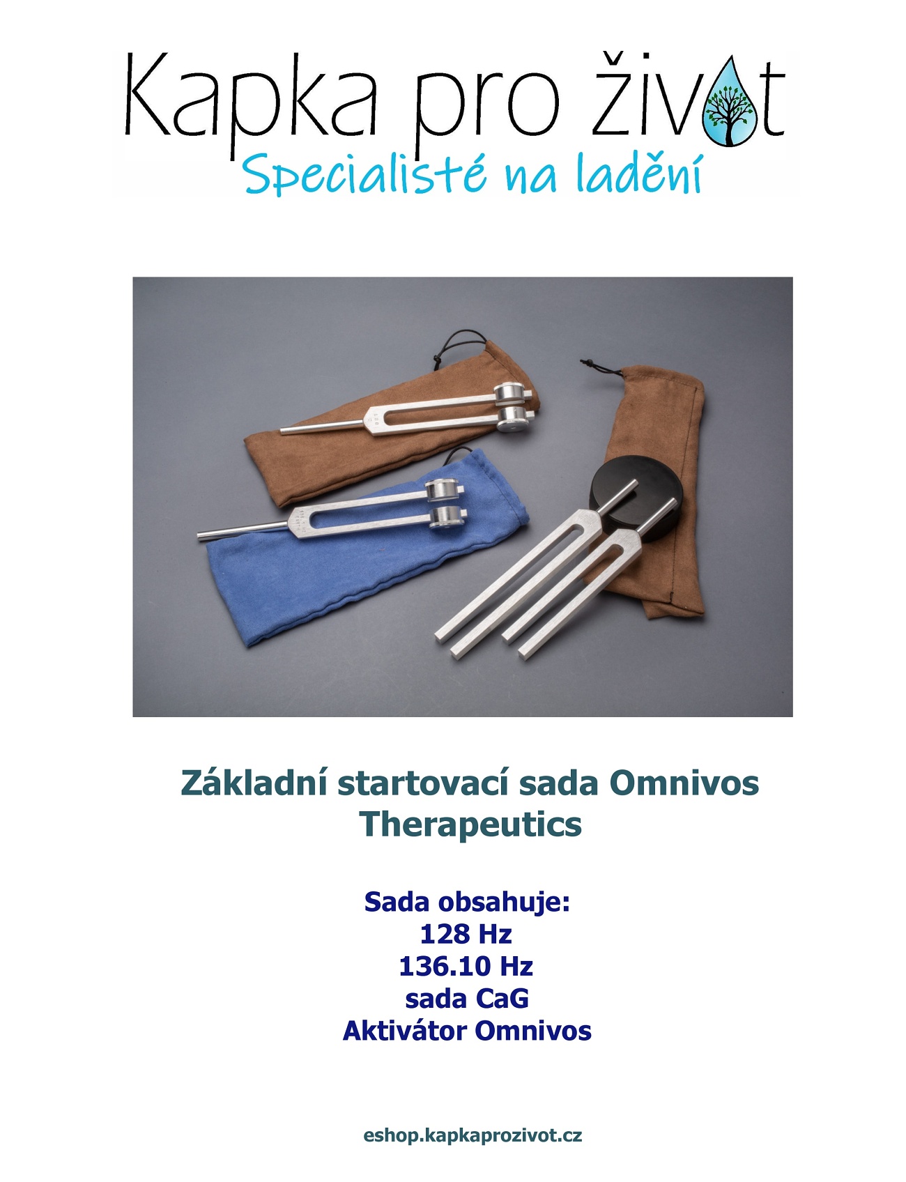 Startovací sada Omnivos - dobrý krok do začátku