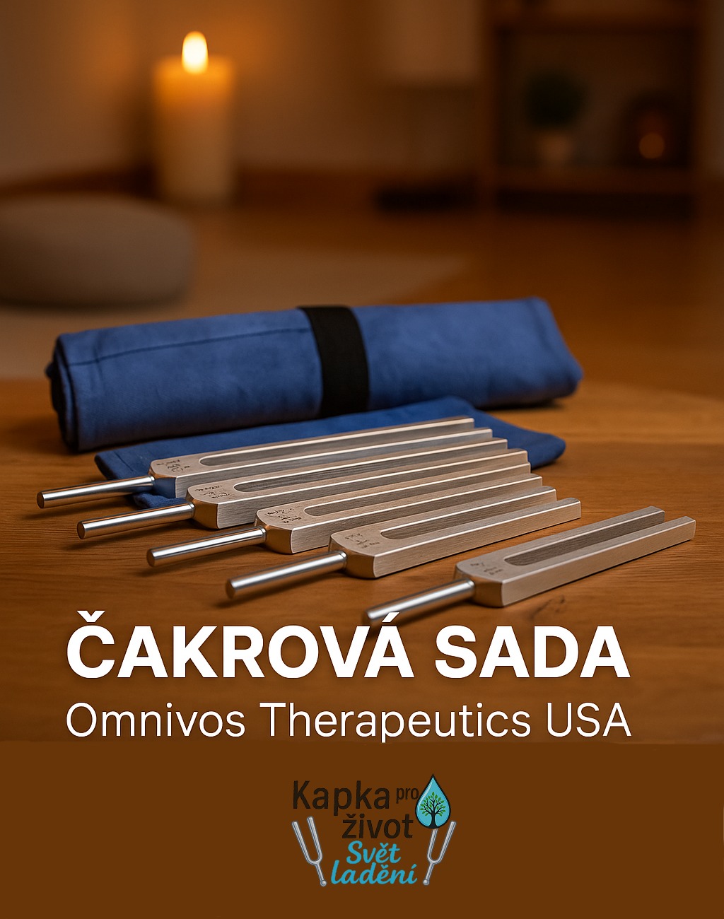 Sada Čakrové ladičky