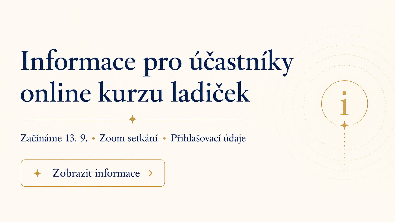 Info online kurz