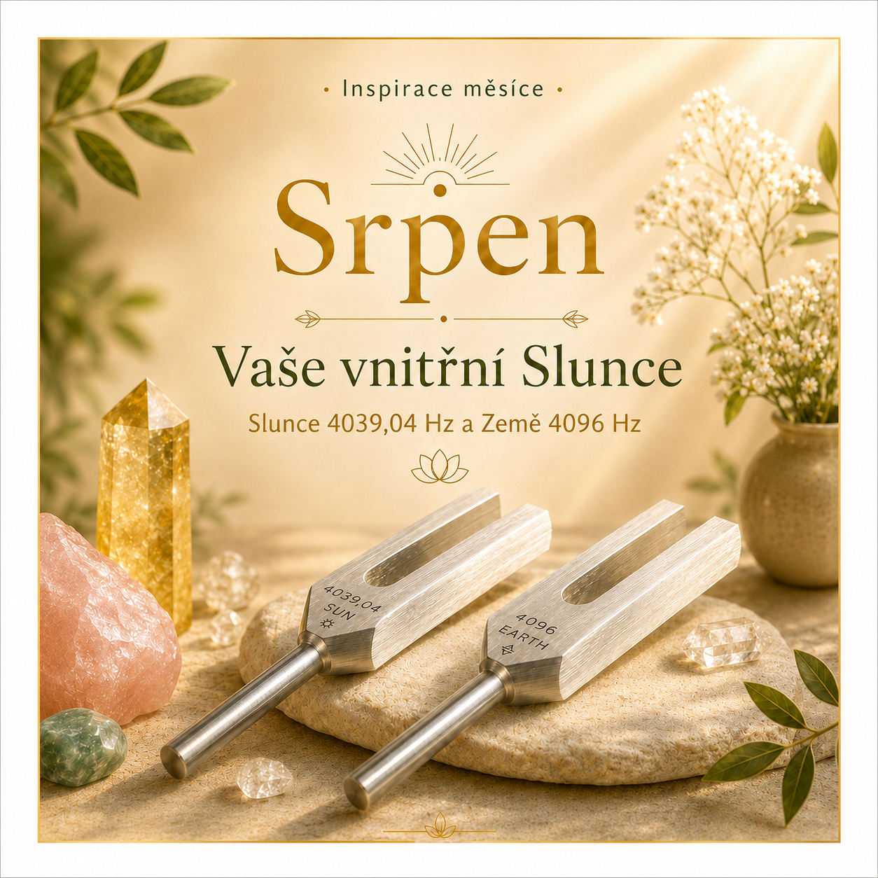 Inspirace srpen