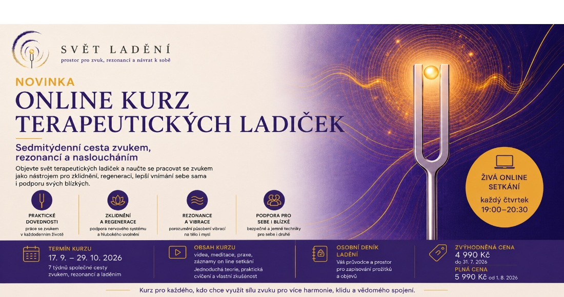 Online kurz ladičky