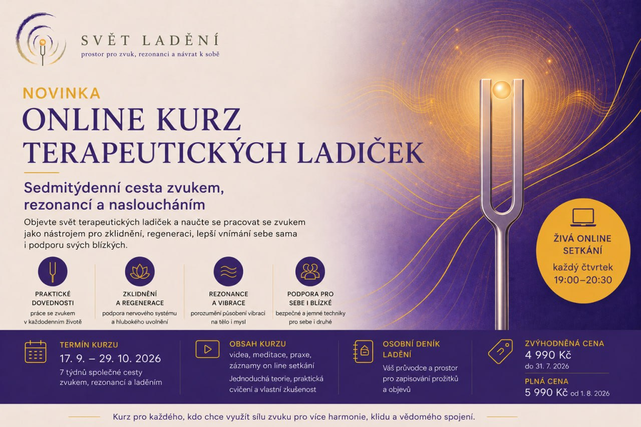 Online kurz ladičky
