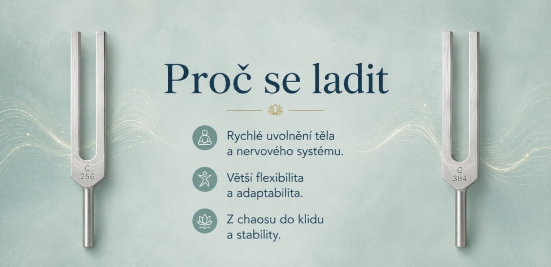 Proč se ladit