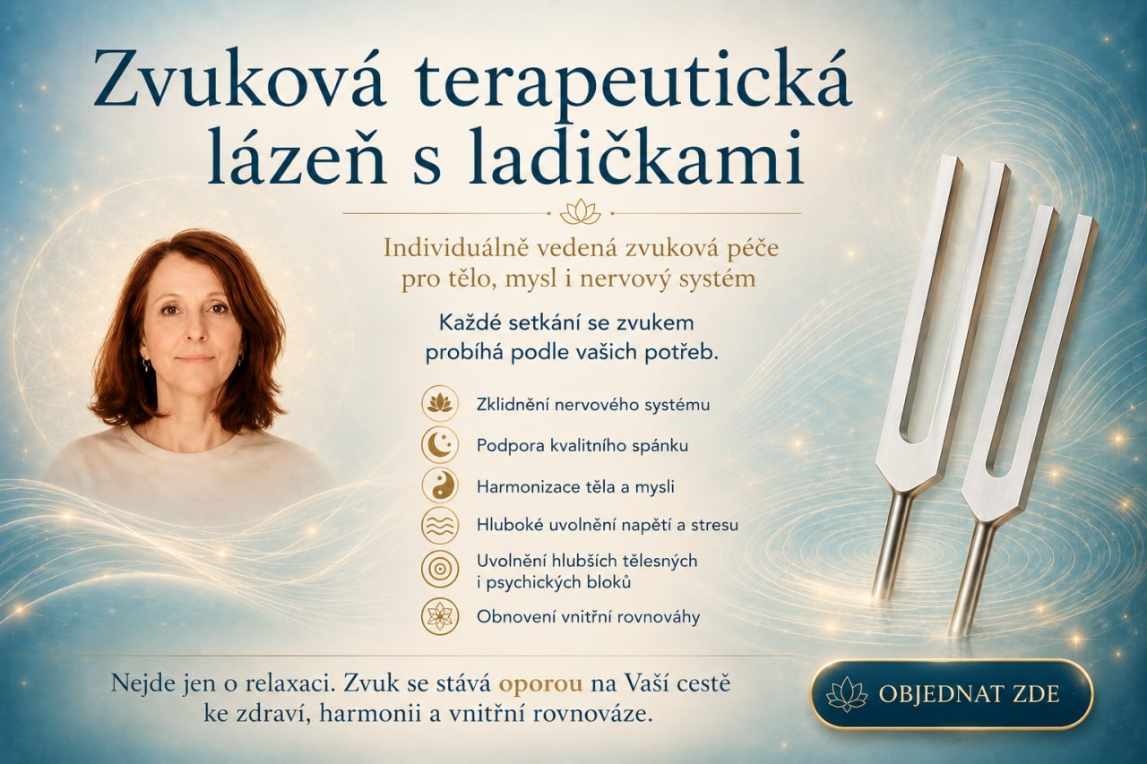 Terapie ladičky střed