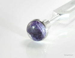 Amethyst-Chevron2-25mm-Alu-Stimmgabelaufsatz-tuningfork-gemfoot-KS_ml