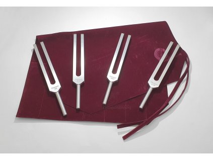 4er Set Fibonacci Upgrade harm spectre Stimmgabeln Tuningforks Klangschwingung de