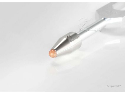 Sonnenstein 6mm Tuningfork Gemfoot Stimmgabel Aufsatz Edelstein Klangschwingung 8mm ml