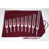 9er Set Stimmgabeln 999 111 Tuning Forks Stimmgabeln Klangschwingung de 1