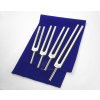 4er Set Human Energy Stimmgabel Tuningfork Klangschwingung den1