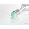 Amazonit 15mm Tuningfork Gemfoot Stimmgabel Aufsatz Edelstein Klangschwingung w ml