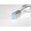 Aquamarin 15mm Tuningfork Gemfoot Stimmgabel Aufsatz Edelstein Klangschwingung w ml
