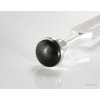 Obsidian 25mm Alu Stimmgabelaufsatz tuningfork gemfoot KS ml
