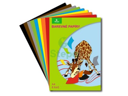 37954_slozka-barevnych-papiru-mix-barev--a4--80g--8-listu-