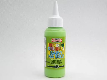 barva-na-sklo-svetle-zelena-60ml-koh-i-noor