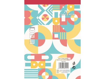 Blok CONCORDE A4, 50 listů linka
