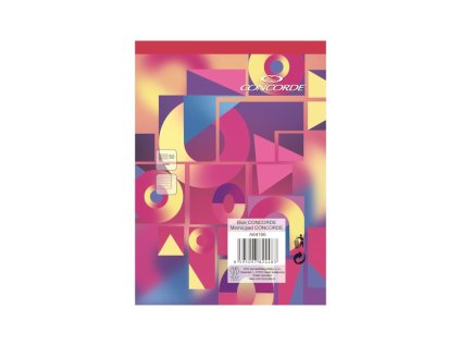 Blok CONCORDE A6 linka 8mm, 50 listu