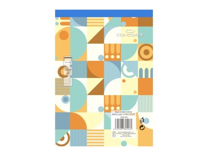 Blok CONCORDE A5, 50 listů - čistý
