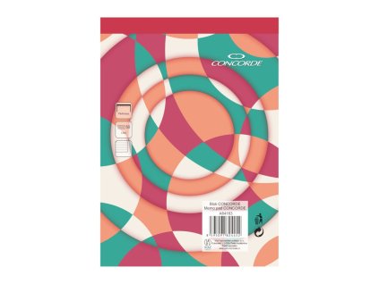Blok CONCORDE A5, 50 listů linka