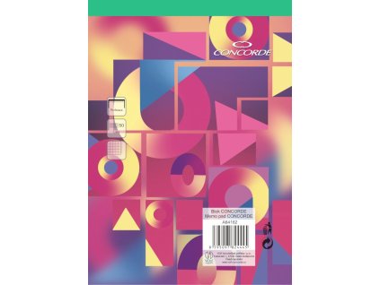 Blok CONCORDE A4, 50 listů čtvereček