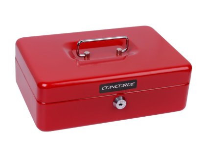 kovova-pokladna-concorde-33-cervena