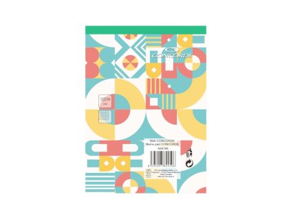 Blok CONCORDE A6, 50 listů čtvereček