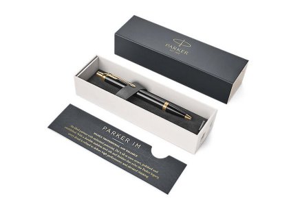 Parker-IM-kulickove-pero-Black-GT