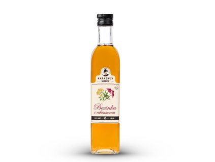 SIRUPY 0 5l nove etikety bezinka