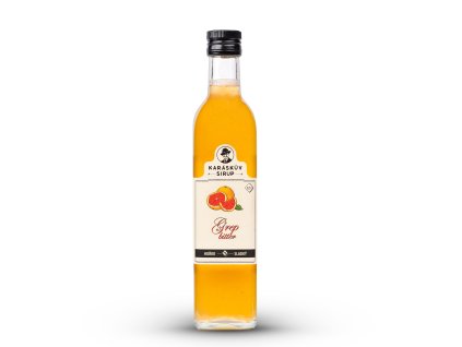SIRUPY 0 5l nove etikety grep