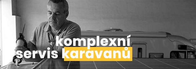 Komplexní servis karavanů