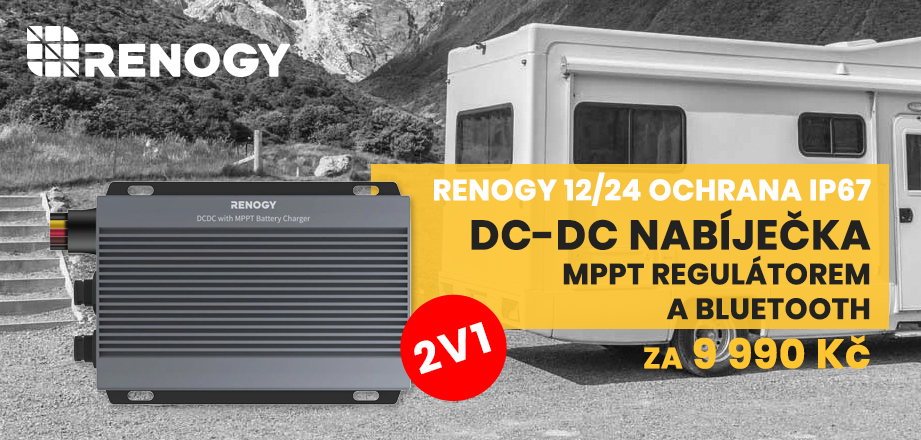 Renogy DC-DC nabíječka