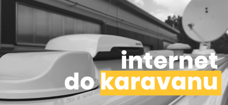 Internet do karavanu