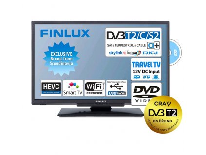 Finlux 24FDMF4760 T2 SAT DVD 12V 01