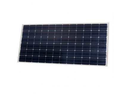 Solární panel 120Wp12V monokrystal 01