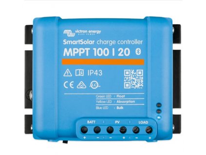 Victron Energy MPPT regulátor 100V20 smart 01