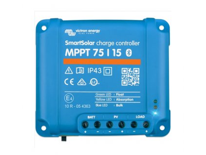 Victron Energy MPPT regulátor 75V15 SMART 01